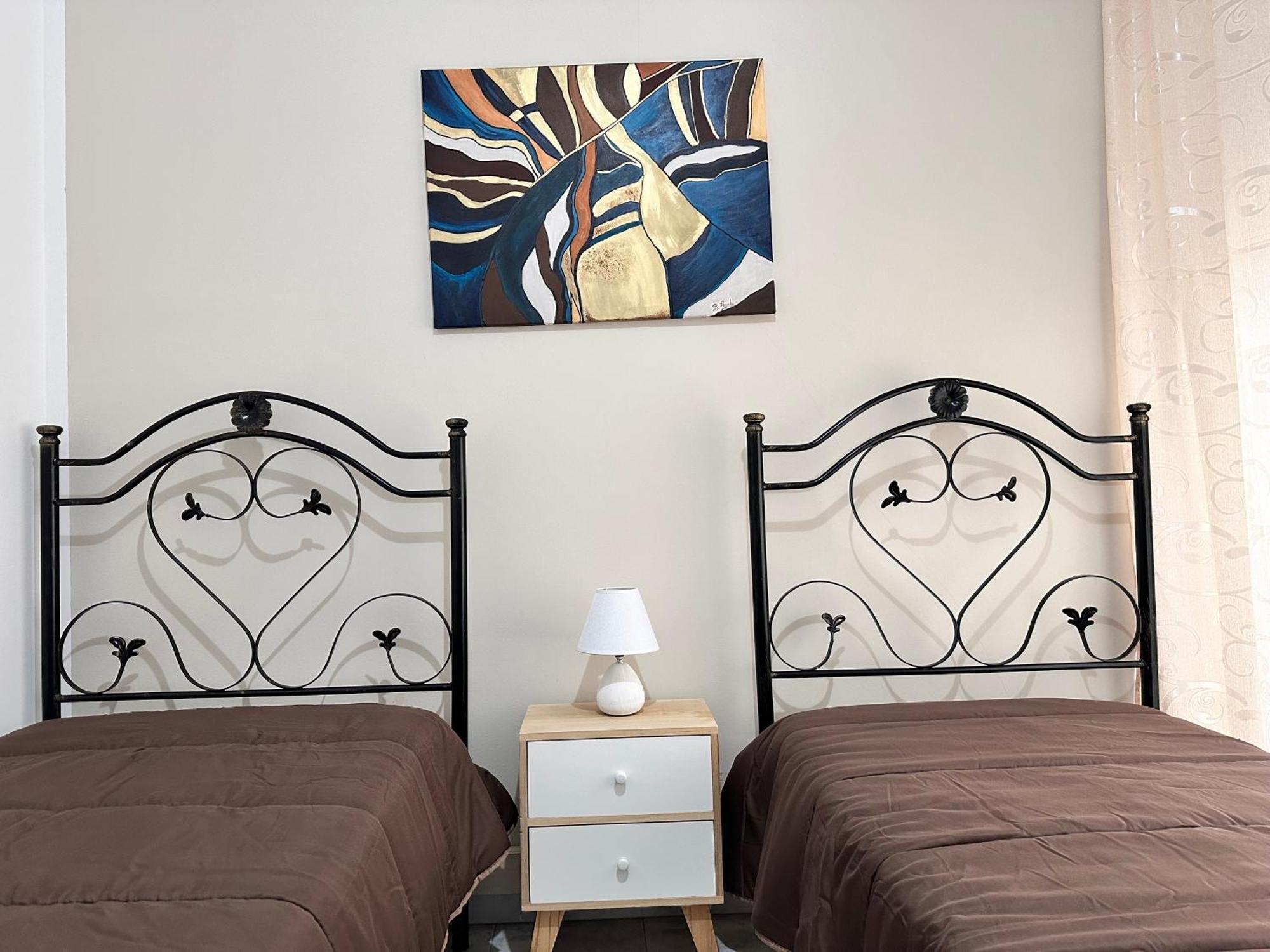 Pamir Casa Vacanze Appartamento تراباني المظهر الخارجي الصورة