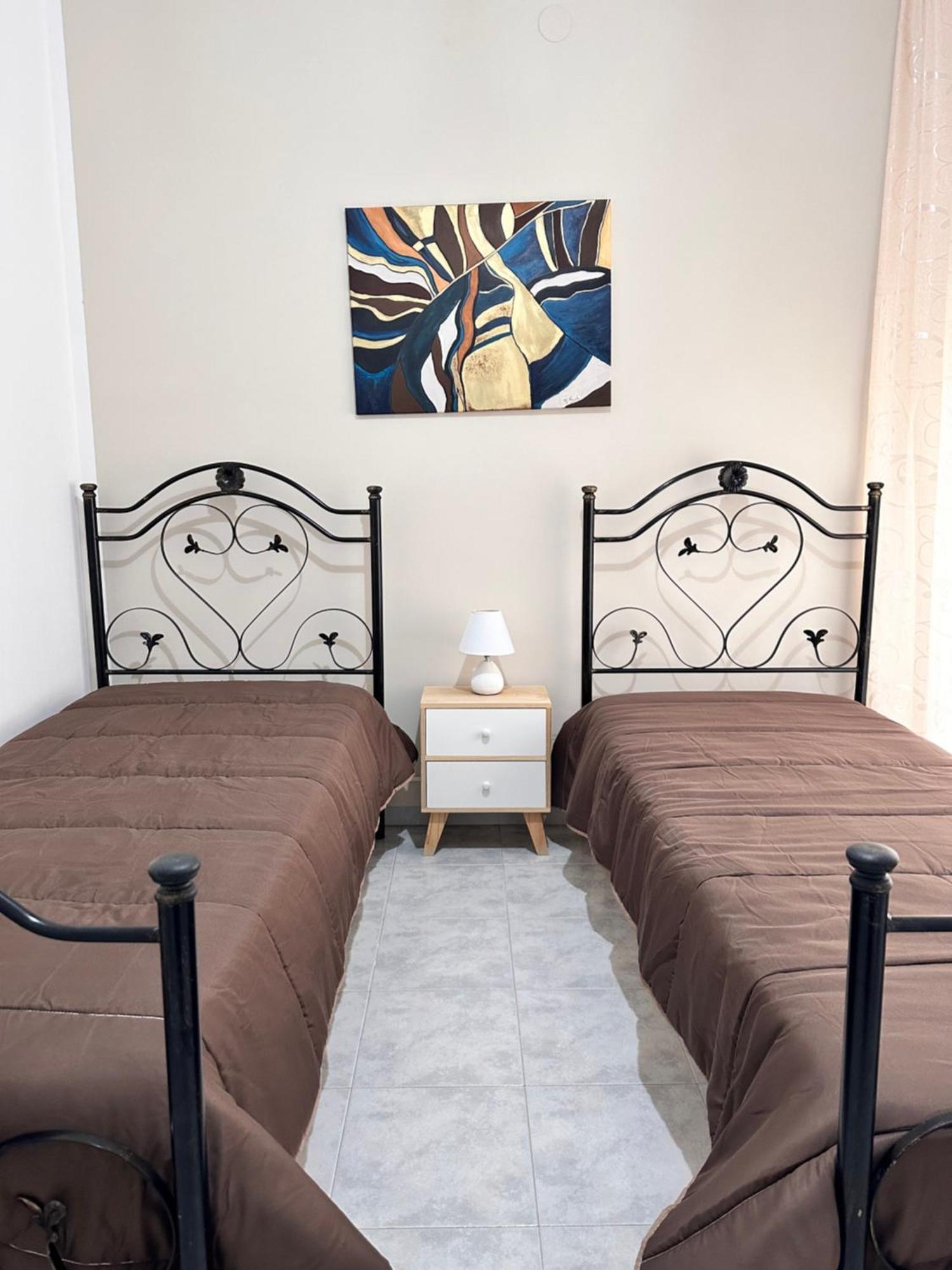 Pamir Casa Vacanze Appartamento تراباني المظهر الخارجي الصورة