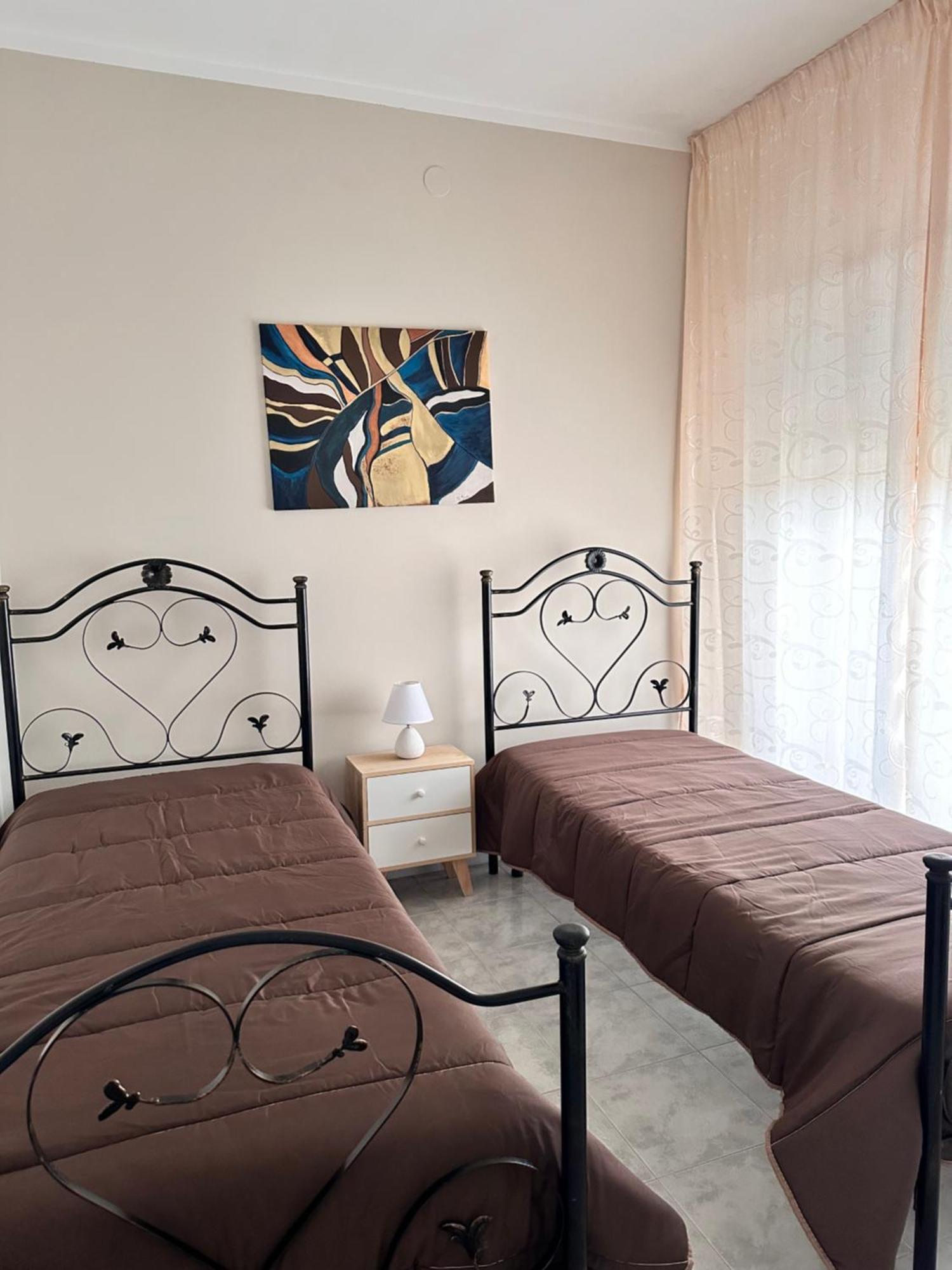 Pamir Casa Vacanze Appartamento تراباني المظهر الخارجي الصورة