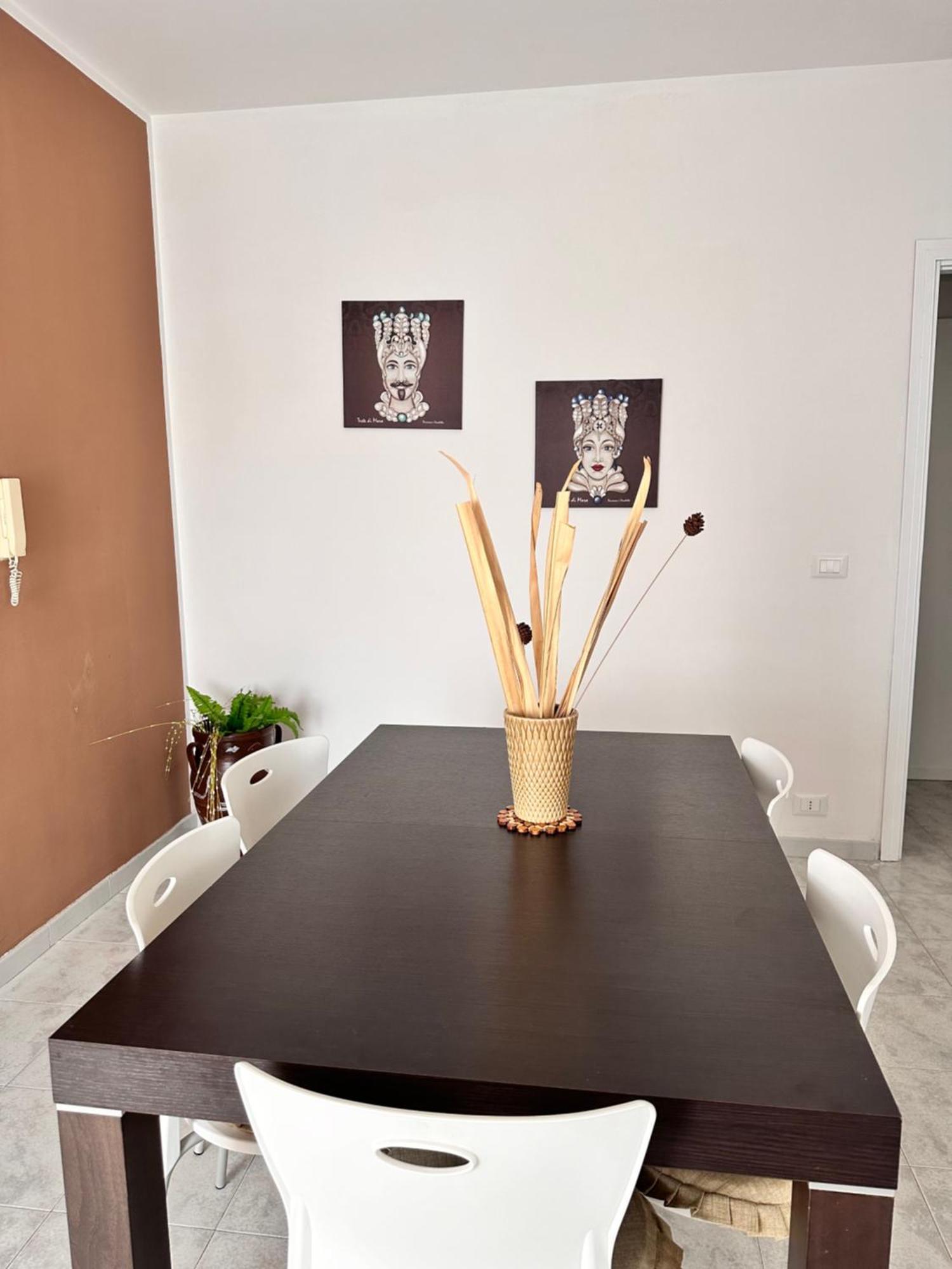 Pamir Casa Vacanze Appartamento تراباني المظهر الخارجي الصورة